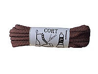 Шнурки для берцев Cort Laces Military Коричневые 150 см