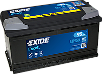 Аккумулятор 95Ah-12v Exide EXCELL (353х175х190), R, EN800