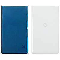 Задня кришка Google Pixel 6A (біла, Chalk Оригінал)