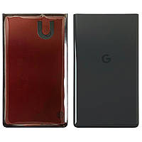 Задня кришка Google Pixel 6A (чорна Оригінал)