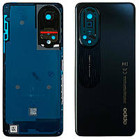 Задня кришка Oppo A98 CPH2529 (чорна Оригінал без скла камери)