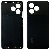 Задня кришка Realme C53 India RMX3762 (чорна Оригінал)