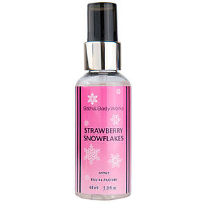 Парфуми жіночі міні Bath&Body Works Strawberry Snowflakes 68 мл