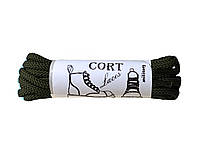 Шнурки для берцев Cort Laces Military Оливковые 180 см