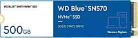 SSD накопитель WD Blue SN570 500 GB (WDS500G3B0C)