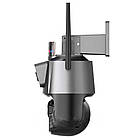 Вулична охоронна WIFI камера Dual Lens + Подарунок Підсилювач WI-FI / Поворотна вай фай камера відеоспостереження, фото 5