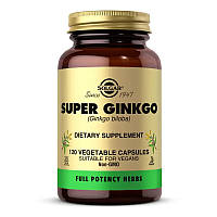 Гінкго білоба Solgar Super Ginkgo (120 вега-капс)