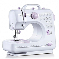 Швейна машинка Sewing Machine с адаптером 220В и педалью Yasm 505 12 в 1 ht