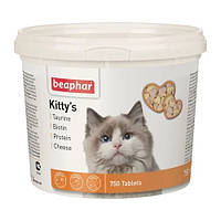 Витаминизированное лакомство Beaphar Kitty's Mix для кошек, микс, 750 табл