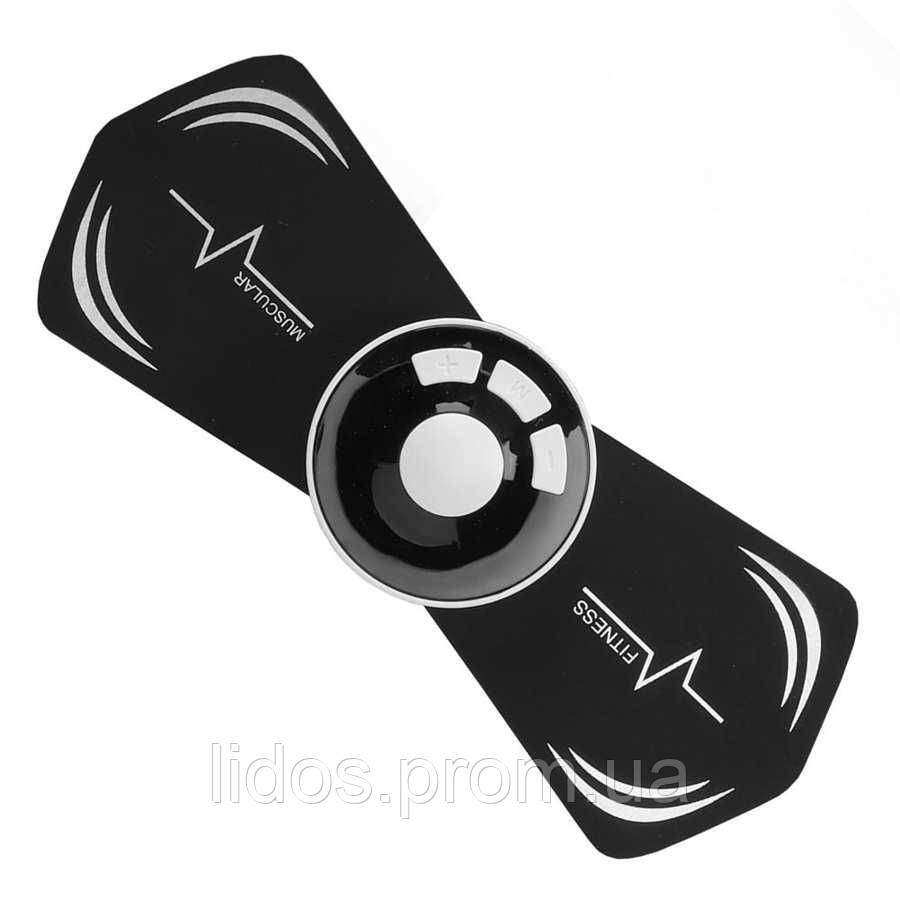 Электрический миостимулятор для тела беспроводной Микротоковый массажер EMS для шеи, ног, рук, ягодиц и живота - фото 9 - id-p2152280756