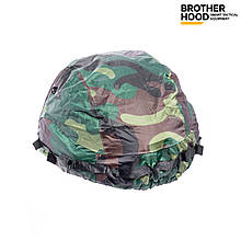 Кавер чохол на шолом каску Brotherhood універсальний захисний для ЗСУ з резинкою система Моллі Дубок