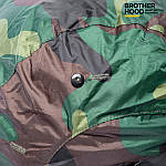 Кавер чохол на шолом каску Brotherhood універсальний захисний для ЗСУ з резинкою система Моллі Дубок, фото 6