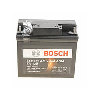 Мото аккумулятор FA 120 18Ач 250А "+" справа Bosch ( ) 0986FA1200-BOSCH