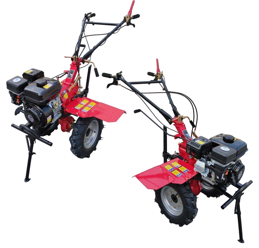 Потужний бензиновий культиватор Powercraft МБ2070Б/М2 6 к.с 3.6 л 800 мм