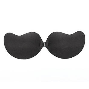Бюстгальтер невидимка Fly-bra (Флай-Бра) невидимий ліфчик, бюстгальтер для відкритої сукні Чорний, C