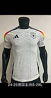 Игровая футбольная футболка сборной Германии ( аутентическая) EURO 2024 домашняя
