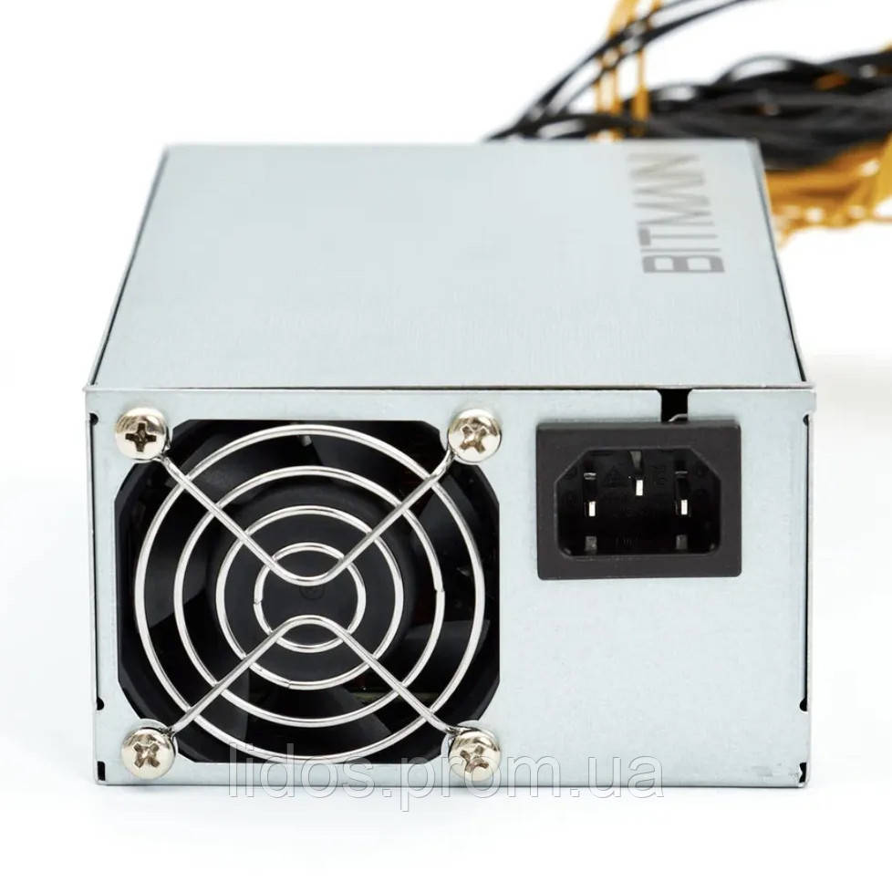 Блок питания Bitmain Antminer для асика (майнера) APW7 1800W ld - фото 4 - id-p2152293108