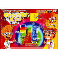 Набор для проведения опытов (укр.) Danko Toys "Chemistry Kids. 3 эксперимента. #4" CHK-02-04U