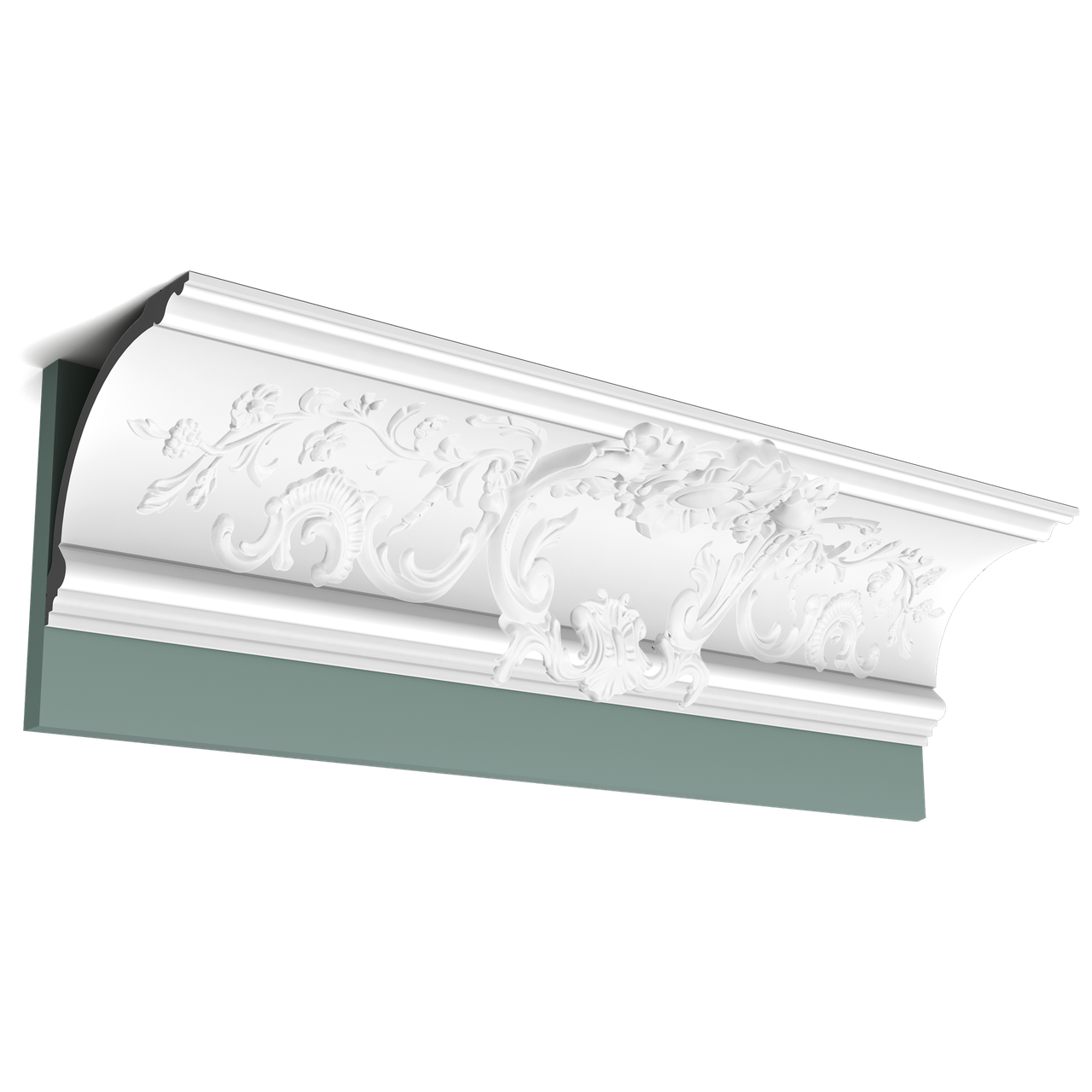 Карниз стельовий гладкий Orac Decor  C338A