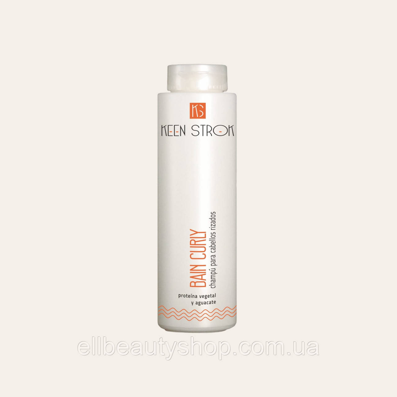 Шампунь для кучерявого волосся Keen Strok Bain Curly Hair Shampoo 300 мл