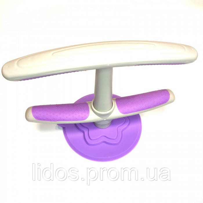 Тренажер для пресса на присоске Suction Cup Trainer напольный домашний тренажер для пресса Фиолетовый ld - фото 1 - id-p2152310561