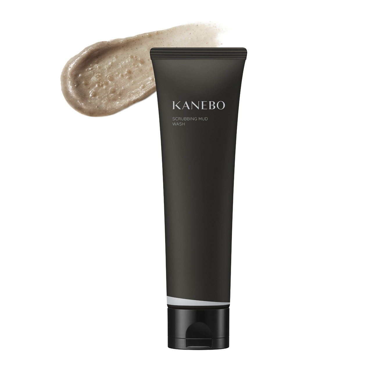 Kanebo Scrubbing Mud Wash Пілінг-паста для вмивання з марокканською вулканічною глиною 130 г, фото 1