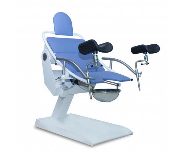 Крісло гінекологічне КГ-3Е з одним електроприводом Палітра кольорів SKADEN