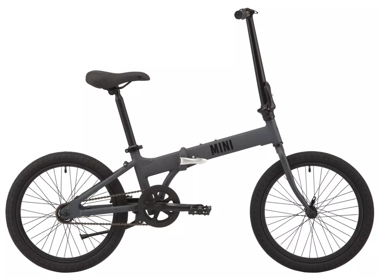 Велосипед 20" Pride MINI 1 2024 сірий