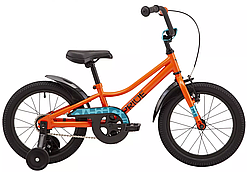 Велосипед 16" Pride FLASH 16 помаранчевий 2023