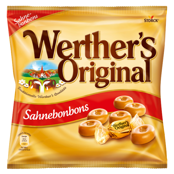 Цукерки Werther's Original Вершкова карамель, 245 г