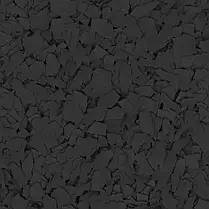 Ізомат Деко-Флоки/Isomat Deco-Flakes — декоративні флоки/чипси для підлоги, чорні (5 мм) уп. 20 кг, фото 2