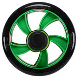 Ролик гімнастичний колесо для преса подвійне 15.5 см CIMA FI-7428, фото 6