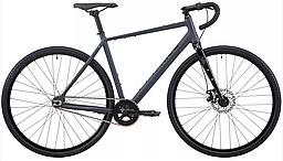 Велосипед 28" Pride SPROCKET 8.1 2023 рама - XL сірий