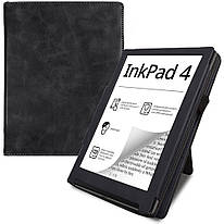 Чохол Galeo Vertical Leather Stand для Pocketbook 743G Inkpad 4, 743C Inkpad Color 2 Black