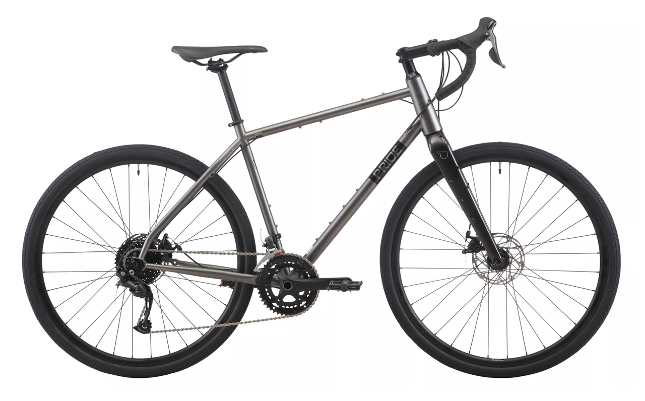 Велосипед 28" Pride ROCX Tour 2023 рама - L сірий