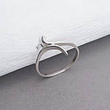 Срібна каблучка Елегантність, фото 2