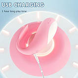 Вібратор скритого носіння SmartWhale, фото 3