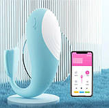 Вібратор скритого носіння SmartWhale, фото 4
