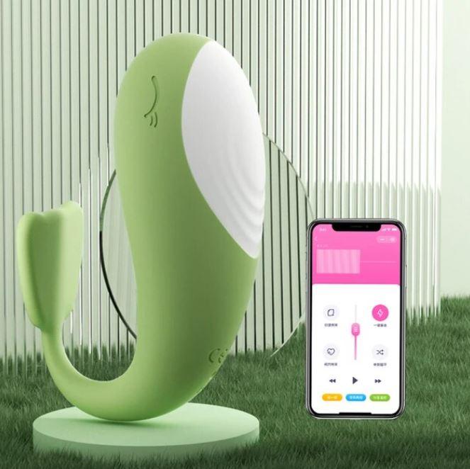 Вібратор скритого носіння SmartWhale, фото 1