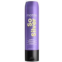 Кондиционер для Питания и Придания Блеска Волосам Оттенков Блонд Matrix So Silver Conditioner