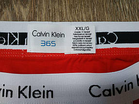 Calvin Klein розмір XXL помаранчеві з чорним кантом, фото 3