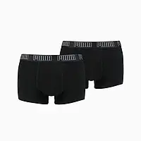 Мужские трусы puma basic men s trunks 2 pack нижнее белье оригинал из сша