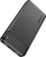 Powerbank Повербанк power bank AsperX 15000mAh 22,5W Black, Amazon, Германия