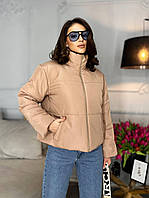 Куртка женская водоотталкивающая плащевка Канада на 250 синтепоне 42-44, 46-48 (3) "MaM" Sin2028-696