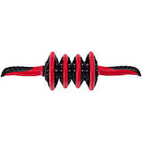 Ролик для преса та масажер 2 в 1 колесо для преса Zelart FI-4042, фото 2