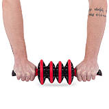 Ролик для преса та масажер 2 в 1 колесо для преса Zelart FI-4042, фото 8