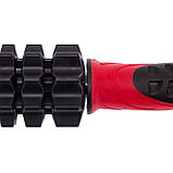 Ролик для преса та масажер 2 в 1 колесо для преса Zelart FI-4042, фото 5