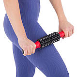 Ролик для преса та масажер 2 в 1 колесо для преса Zelart FI-4042, фото 9