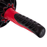 Ролик для преса та масажер 2 в 1 колесо для преса Zelart FI-4042, фото 7