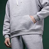 Спортивний костюм Ukrarmor Rush Hood&Pants однотонний. Сірий. Розмір S, фото 6